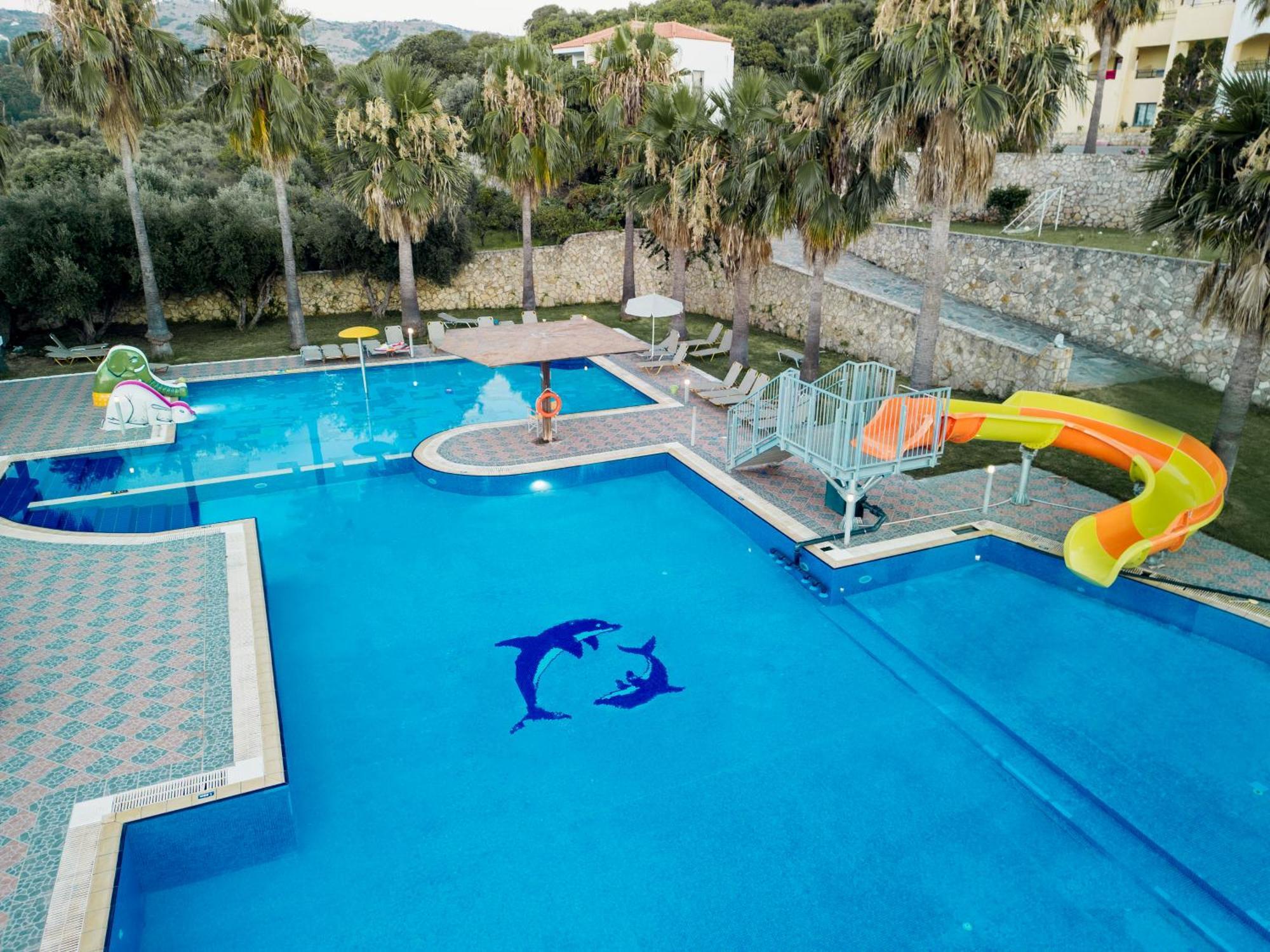 Almyrida Village & Waterpark Exterior foto