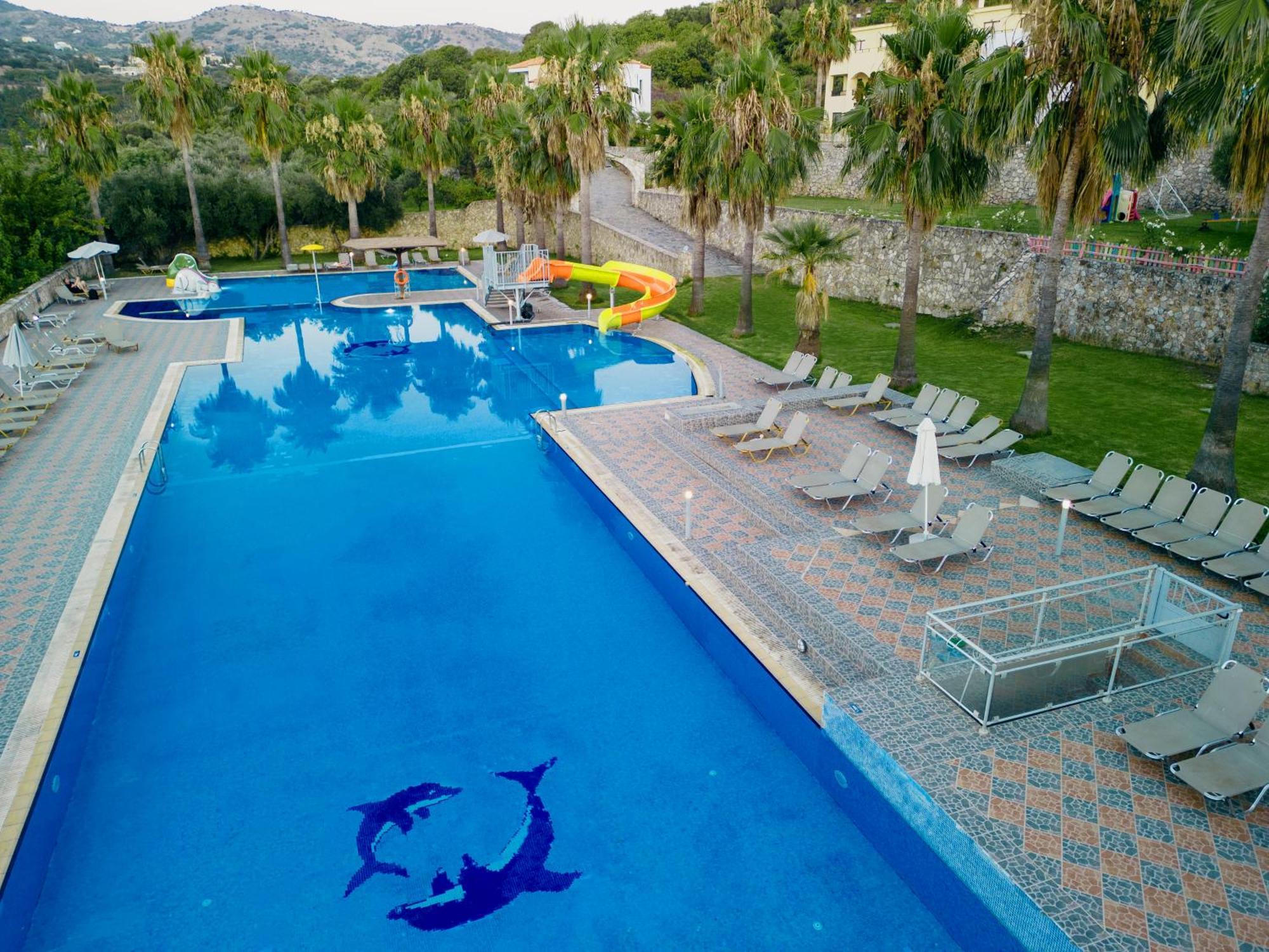 Almyrida Village & Waterpark Exterior foto