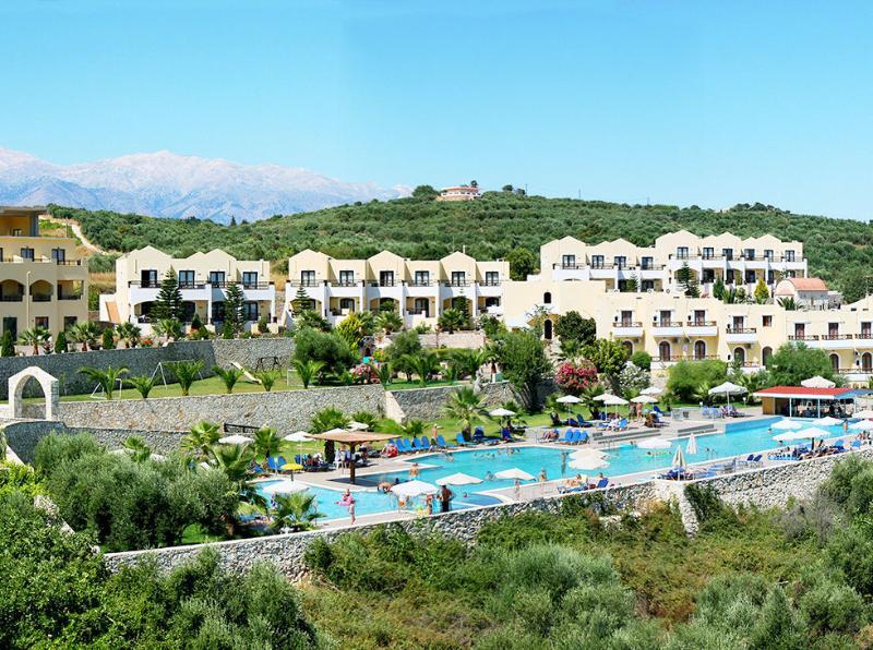 Almyrida Village & Waterpark Exterior foto