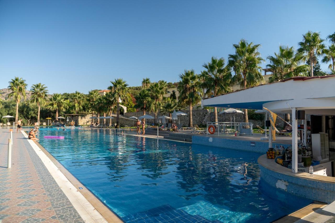 Almyrida Village & Waterpark Exterior foto