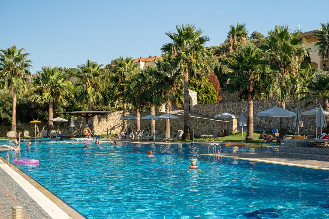 Almyrida Village & Waterpark Exterior foto