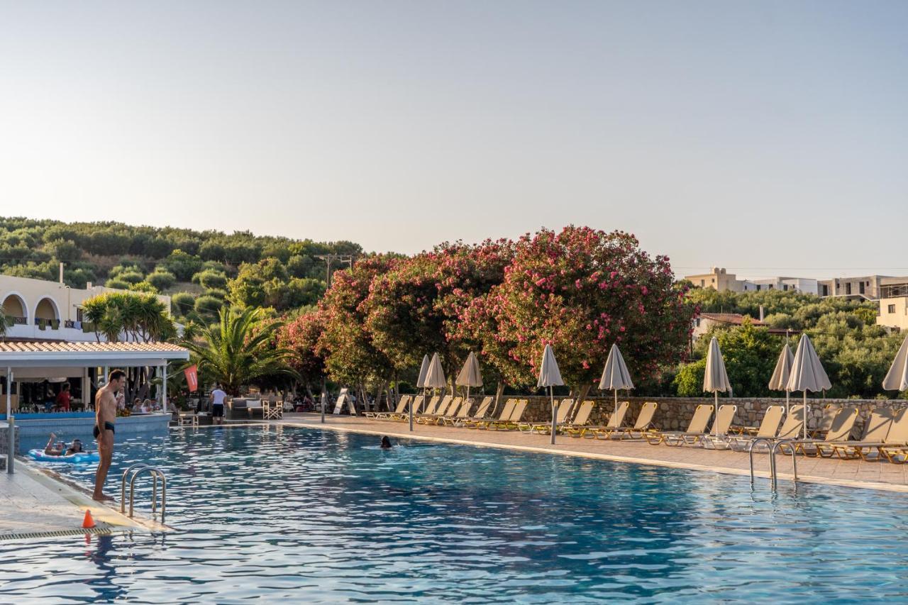 Almyrida Village & Waterpark Exterior foto