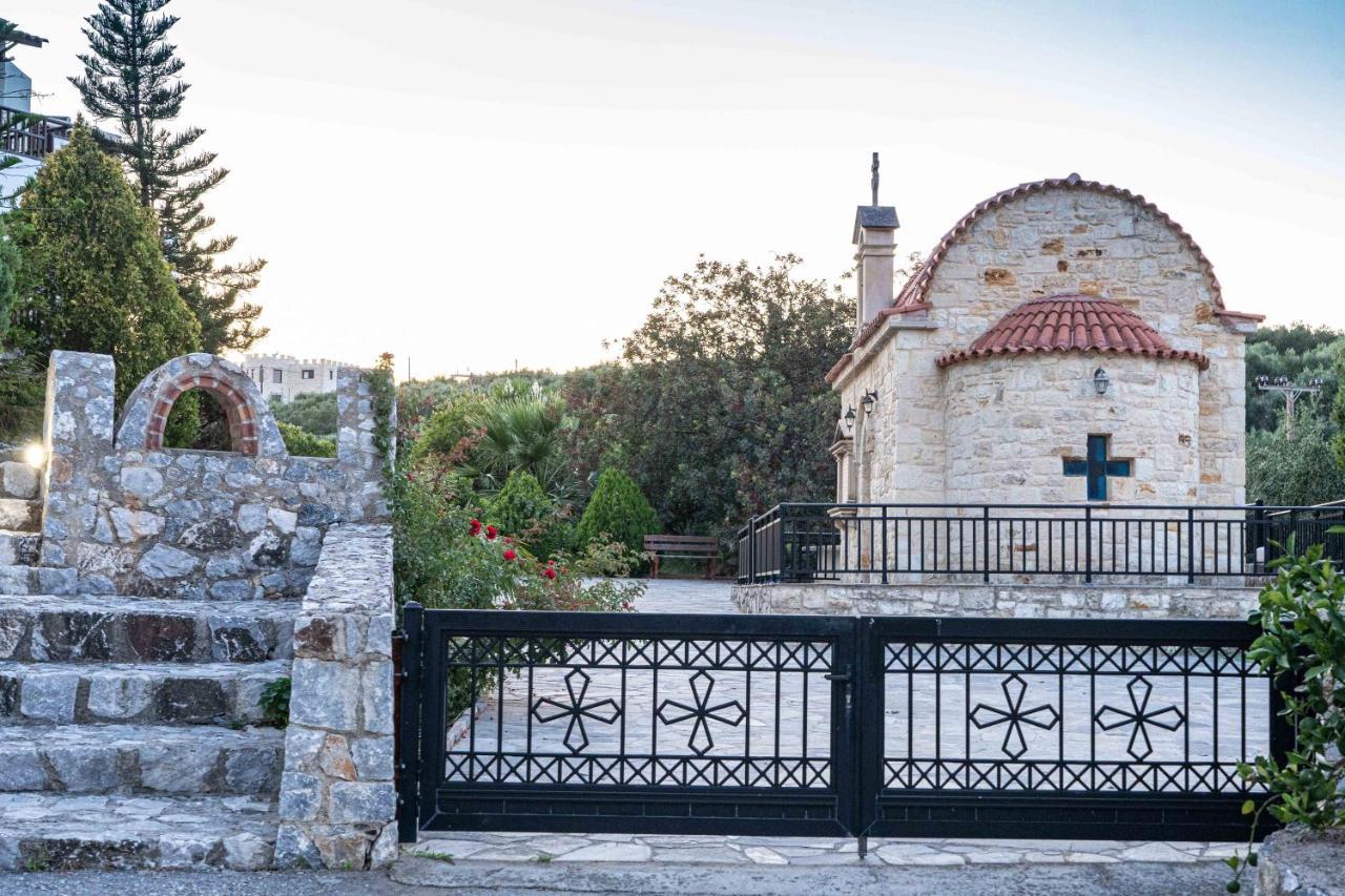 Almyrida Village & Waterpark Exterior foto