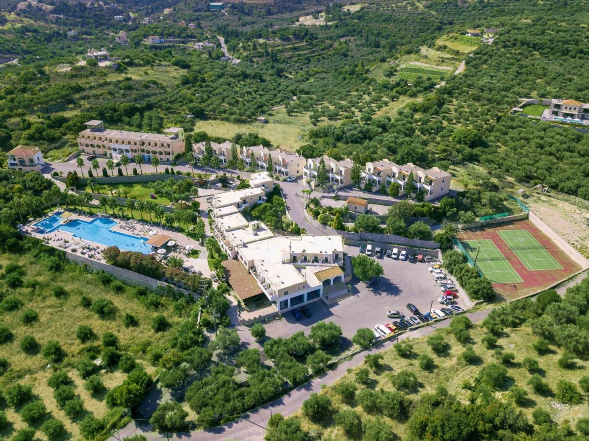 Almyrida Village & Waterpark Exterior foto