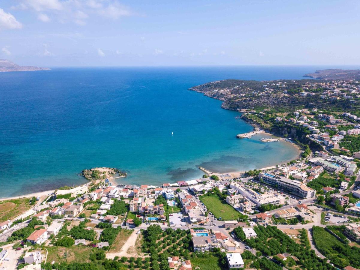 Almyrida Village & Waterpark Exterior foto